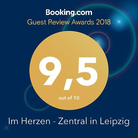 Im Herzen - Zentral In Leipzig Exterior photo