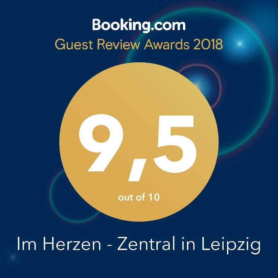 Im Herzen - Zentral In Leipzig Exterior photo